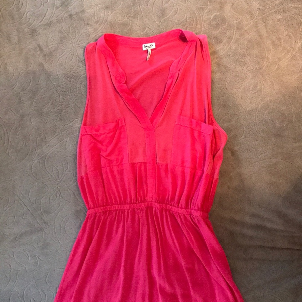 Splendid Dress Pink XS